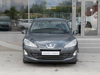 2013 Peugeot 408 I, серый, 530000 рублей, вид 2