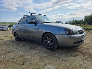 2009 Lada (ВАЗ) Priora Premier I, серый, 350000 рублей, вид 2