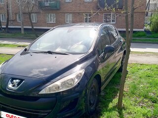 2009 Peugeot 308 I, серый, 180000 рублей, вид 1