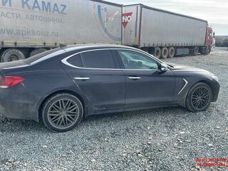 2019 Genesis G70 I, чёрный, 1866000 рублей, вид 4