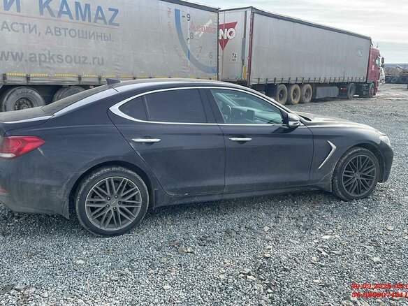 2019 Genesis G70 I, чёрный, 1866000 рублей - вид 7