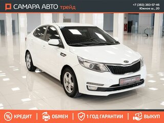 2016 Kia Rio III Рестайлинг, белый, 618000 рублей, вид 3