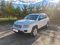 2012 Jeep Compass I Рестайлинг, белый, 1000000 рублей