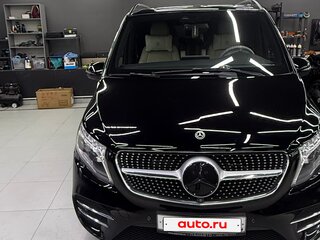 2021 Mercedes-Benz V-Класс Long 250 d длинный III (W447) Рестайлинг, чёрный, 5699999 рублей, вид 4