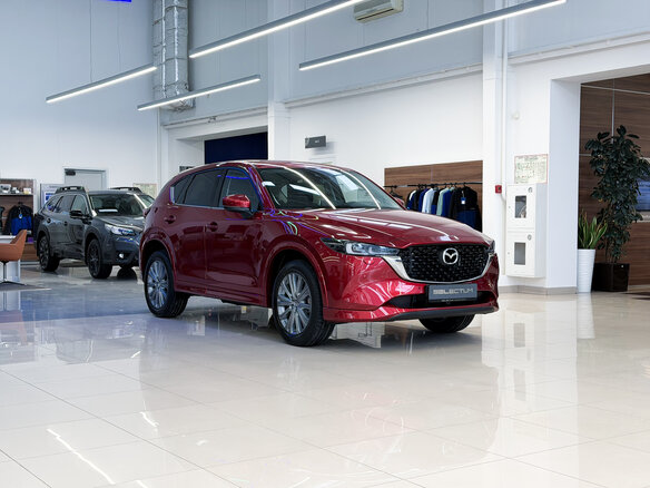2026 Mazda CX-5 II Рестайлинг, пурпурный, 5199000 рублей - вид 2