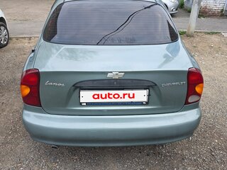 2007 Chevrolet Lanos I, зелёный, 200000 рублей, вид 4