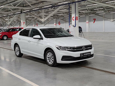 2022 Volkswagen Bora IV, белый, 1530000 рублей, вид 3