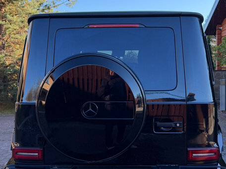 2021 Mercedes-Benz G-Класс 350 d III (W463), чёрный, 13800000 рублей, вид 5