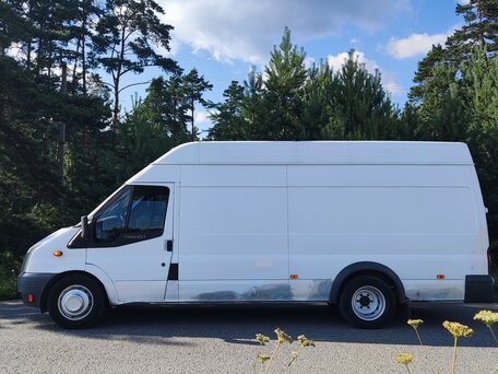2007 Ford Transit, белый, 630000 рублей, вид 4