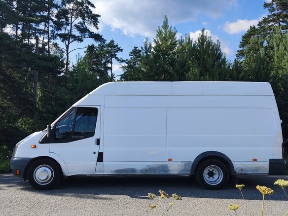 2007 Ford Transit, белый, 630000 рублей - вид 3