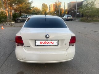 2013 Volkswagen Polo V, белый, 450000 рублей, вид 3