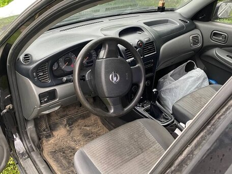 2010 Nissan Almera Classic I, чёрный, 350000 рублей, вид 5