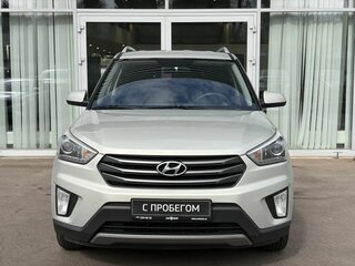 2017 Hyundai Creta I, бежевый, 1570000 рублей, вид 2