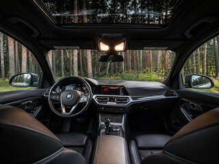 2021 BMW 3 серии 330i xDrive VII (G2x), серый, 3590000 рублей, вид 5