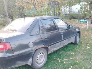 2012 Daewoo Nexia I Рестайлинг, чёрный, 55000 рублей, вид 3