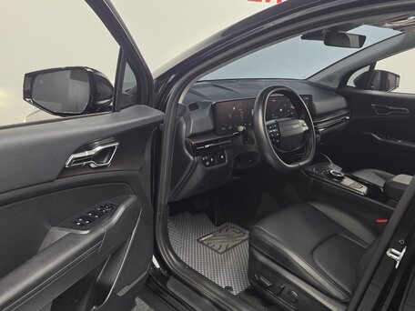 2025 Kia Sportage V Рестайлинг, чёрный, 3140000 рублей, вид 5