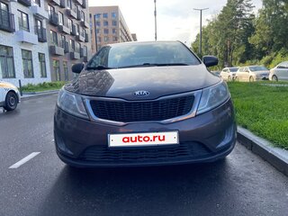 2014 Kia Rio III, коричневый, 700000 рублей, вид 2