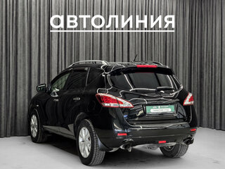 2013 Nissan Murano II (Z51) Рестайлинг 2, чёрный, 1149000 рублей, вид 4