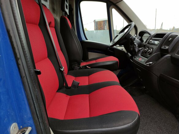 2012 Fiat Professional Ducato, синий, 1217000 рублей - вид 7