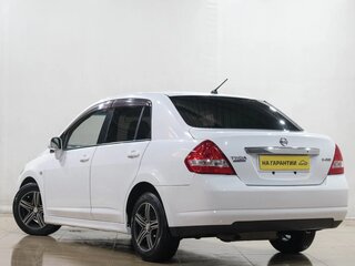 2004 Nissan Tiida Latio I, белый, 449000 рублей, вид 4