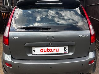2011 Lada (ВАЗ) Kalina I, серый, 300000 рублей, вид 4