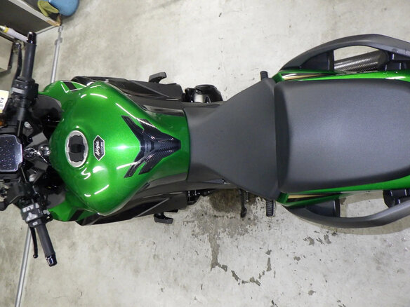 2025 Kawasaki Ninja 1100 SX, зелёный, 1450000 рублей - вид 2