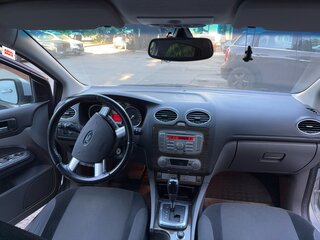 2008 Ford Focus II, серебристый, 600000 рублей, вид 5
