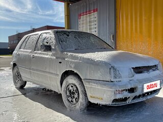 1996 Volkswagen Golf III, белый, 85000 рублей, вид 5