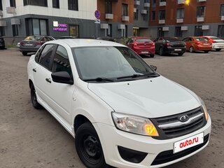 2017 Lada (ВАЗ) Granta I, белый, 330000 рублей, вид 1