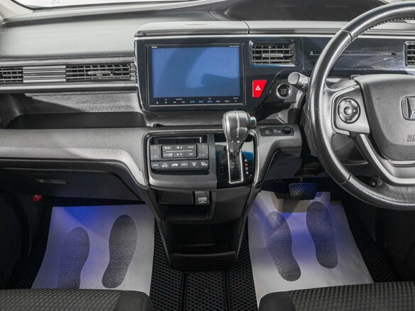 2016 Honda Stepwgn V, синий, 2049000 рублей - вид 17