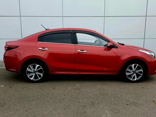 2020 Kia Rio IV, красный, 1650000 рублей, вид 5