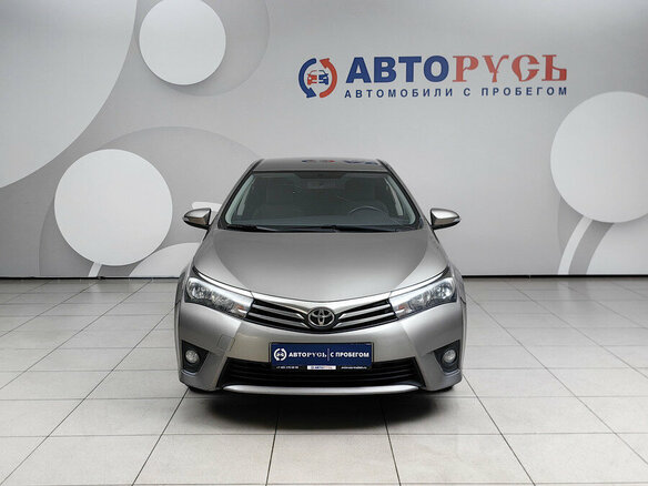 2015 Toyota Corolla XI (E160, E170, E180), коричневый - вид 2