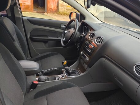 2008 Ford Focus II Рестайлинг, серый, вид 5