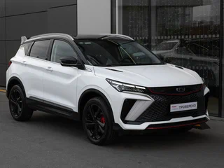2023 Geely Coolray (Binyue Cool) I Рестайлинг, белый, 2149000 рублей, вид 3