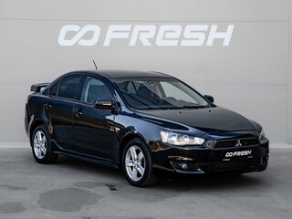 2008 Mitsubishi Lancer X, чёрный, 610000 рублей, вид 1