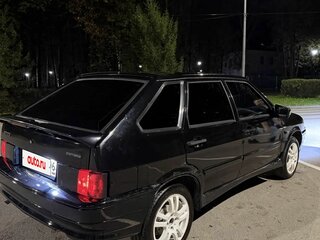 2011 Lada (ВАЗ) 2114, чёрный, 185000 рублей, вид 4