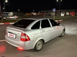 2014 Lada (ВАЗ) Priora I Рестайлинг, серебристый, 530000 рублей, вид 4