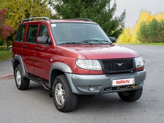 2008 УАЗ Патриот 3163 I, пурпурный, 1000000 рублей, вид 2