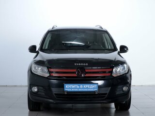 2013 Volkswagen Tiguan I Рестайлинг, чёрный, 1229000 рублей, вид 2