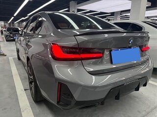 2025 BMW 3 серии Long 330Li VII (G2x) Рестайлинг 2, серый, 5045000 рублей, вид 5