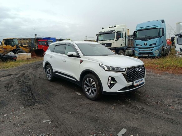 2024 Chery Tiggo 7 Pro Max I, белый, 1544250 рублей
