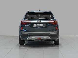 2021 Kia Seltos I, синий, 2150000 рублей, вид 4