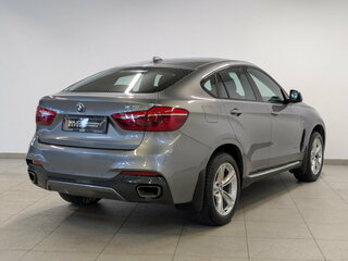 2017 BMW X6 40d II (F16), серый, 3995000 рублей, вид 5