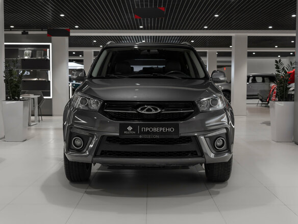 2018 Chery Tiggo 3 I, серый - вид 2