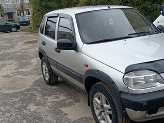 2006 Chevrolet Niva I, серый, 300000 рублей, вид 3
