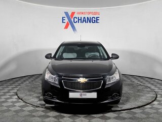 2012 Chevrolet Cruze I, чёрный, 514000 рублей, вид 2