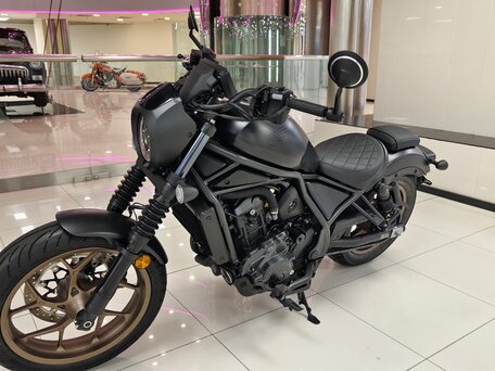 2025 Honda CMX 1100 Rebel, чёрный, 1440000 рублей, вид 2