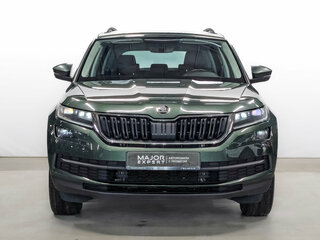 2020 Skoda Kodiaq I, зелёный, 2705000 рублей, вид 2