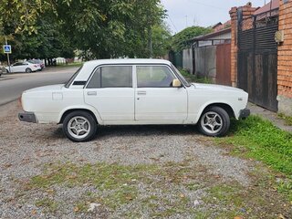 2008 Lada (ВАЗ) 2107, белый, 100000 рублей, вид 4