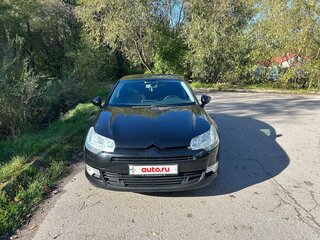 2008 Citroen C5 II, чёрный, 530000 рублей, вид 2